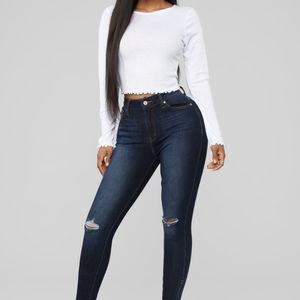 Fashion Nova I'm the Problem Skinny jeans